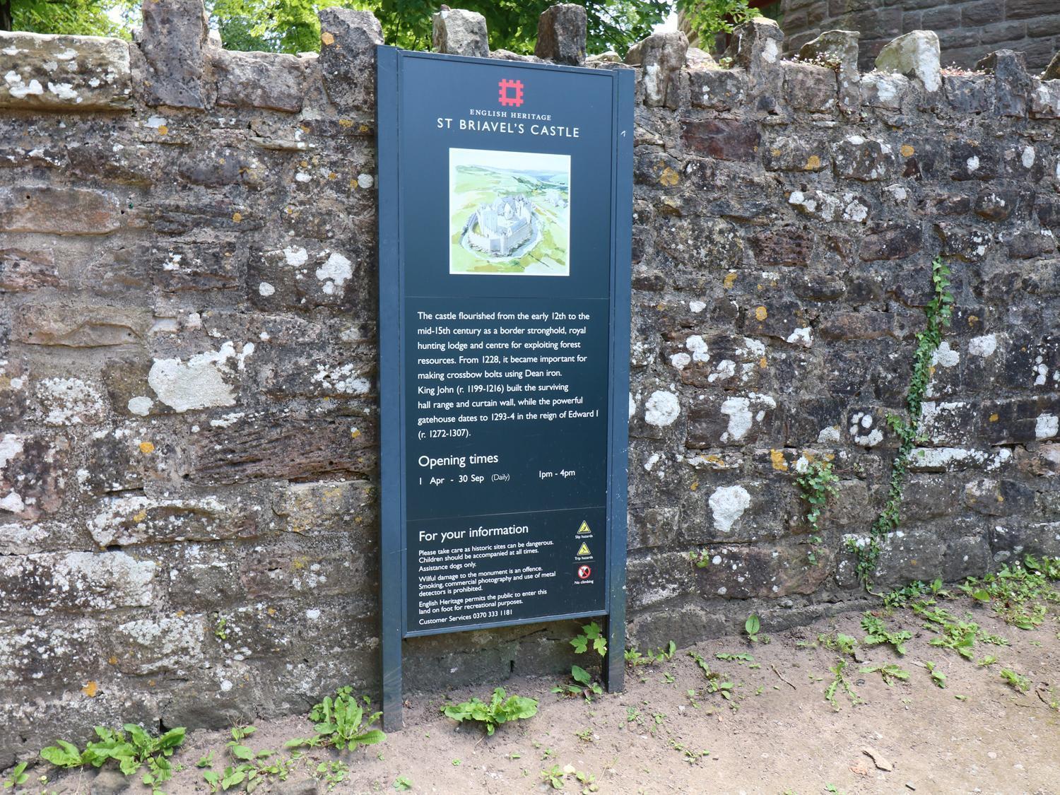 The Granary Vila Saint Briavels Exterior foto